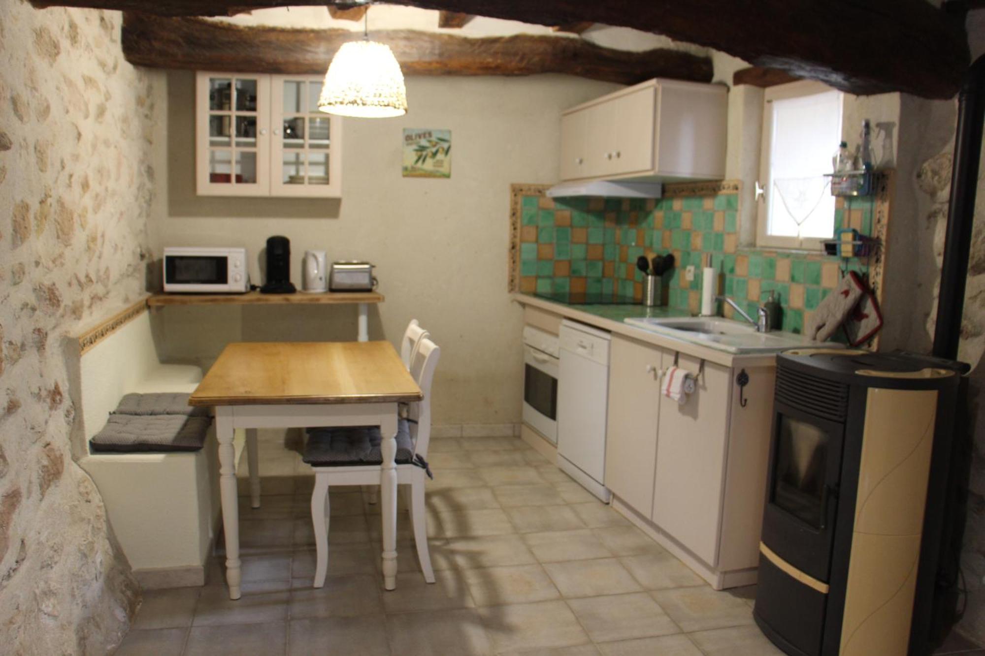 Le Pigeonnier, Des Lucioles En Provence Holiday home Montsegur-sur-Lauzon